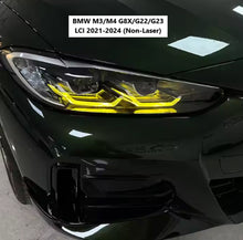 Load image into Gallery viewer, MAD BMW G Series Yellow DRL LED Module Set - Fast Swap, Plug &amp; Play
