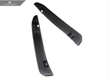 Load image into Gallery viewer, AutoTecknic Carbon Fiber Rear Splash Guards (F97 X3M | G01 X3)
