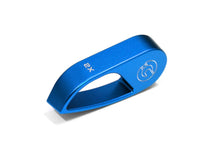 Load image into Gallery viewer, BMW M Car G42/G2X/G8X Series BLACKLINE Performance Motorsport BLUE Hood Latch Handle (LHD)
