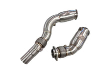 Load image into Gallery viewer, MAD BMW S55 Catted Downpipes M2C M3 M4 W/ Flex Section
