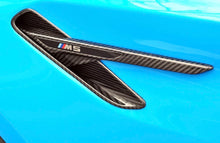 Load image into Gallery viewer, AutoTecknic Dry Carbon Fiber Fender Pocket Set - F90 M5 | M5 Competition
