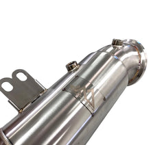 Load image into Gallery viewer, MAD BMW Toyota B58 Fat Boy 5" Catless Downpipe M240 340 440 Supra
