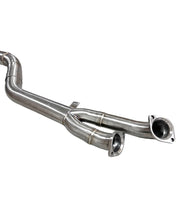 Load image into Gallery viewer, MAD BMW G8x M3 M4 S58 Resonated Single Midpipe (Brace Included)
