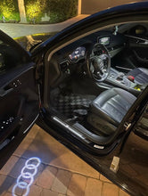Load image into Gallery viewer, P2M AUDI A4 / S4 SEDAN (B9) 2016-25 RACE FLOOR MATS : DARK GREY

