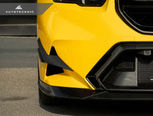 Load image into Gallery viewer, AutoTecknic Dry Carbon OEM-Spec Center Bumper Trim - G90 / G99 M5
