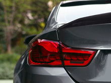 Load image into Gallery viewer, BMW 4 Series (F32/F82 OLED LED Styled Taillights) BLACKLINE Taillight Overlay Kit
