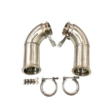 Load image into Gallery viewer, MAD BMW X5M F95 X6M F96 Downpipes 2019+
