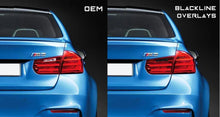 Load image into Gallery viewer, Goldenwrench F30/F80 PRE LCI BLACKLINE Taillight Overlay Kit
