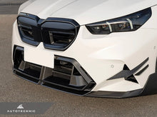 Load image into Gallery viewer, SQ-Aero Dry Carbon Fiber V2 Front Lip - G90 / G99 M5

