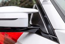 Load image into Gallery viewer, AutoTecknic Dry Carbon Side Mirror Wind Deflector Set (G87 M2)
