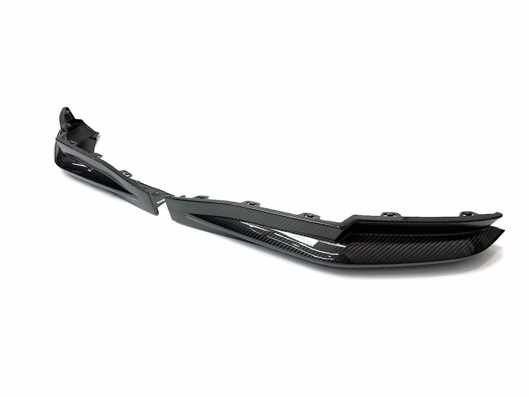 G80 M3 Rear Carbon Fiber Bumper Trim Replacements