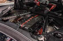 Load image into Gallery viewer, Eventuri Chevrolet C8 Corvette Black Carbon Engine Cover
