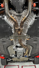 Load image into Gallery viewer, MAD BMW G87 M2 S58 Resonated Single Midpipe (Brace Included)
