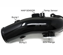 Load image into Gallery viewer, BMS Elite Aluminum Replacement Charge Pipe Upgrade for Gen1 B58 BMW
