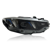 Load image into Gallery viewer, F8X M3/M4 &amp; F32 Coupe Snake Eyes Style LED Headlights With Yellow/White DRL’s
