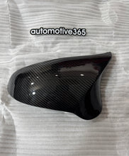 Load image into Gallery viewer, F8x BMW M2/M3/M4 Dry Carbon Fiber Mirror Caps
