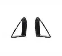 Load image into Gallery viewer, AutoTecknic Front Bumper Carbon Air Curtain Set - BMW G90/ G99 M5
