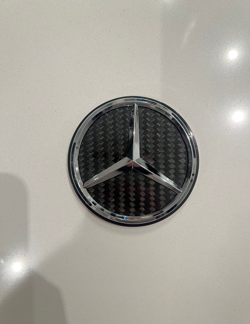 Mercedes Custom Engine Badges