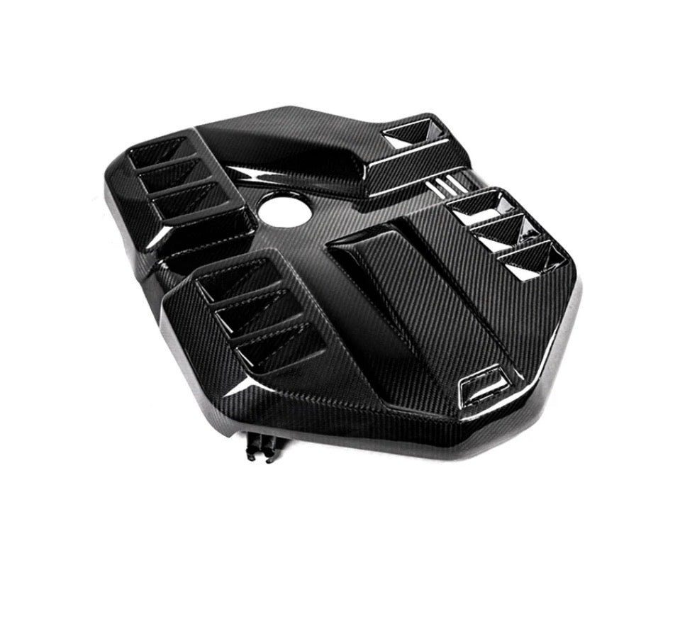 G8x M2/M3/M4 V2 Dry Carbon Fiber Engine Cover
