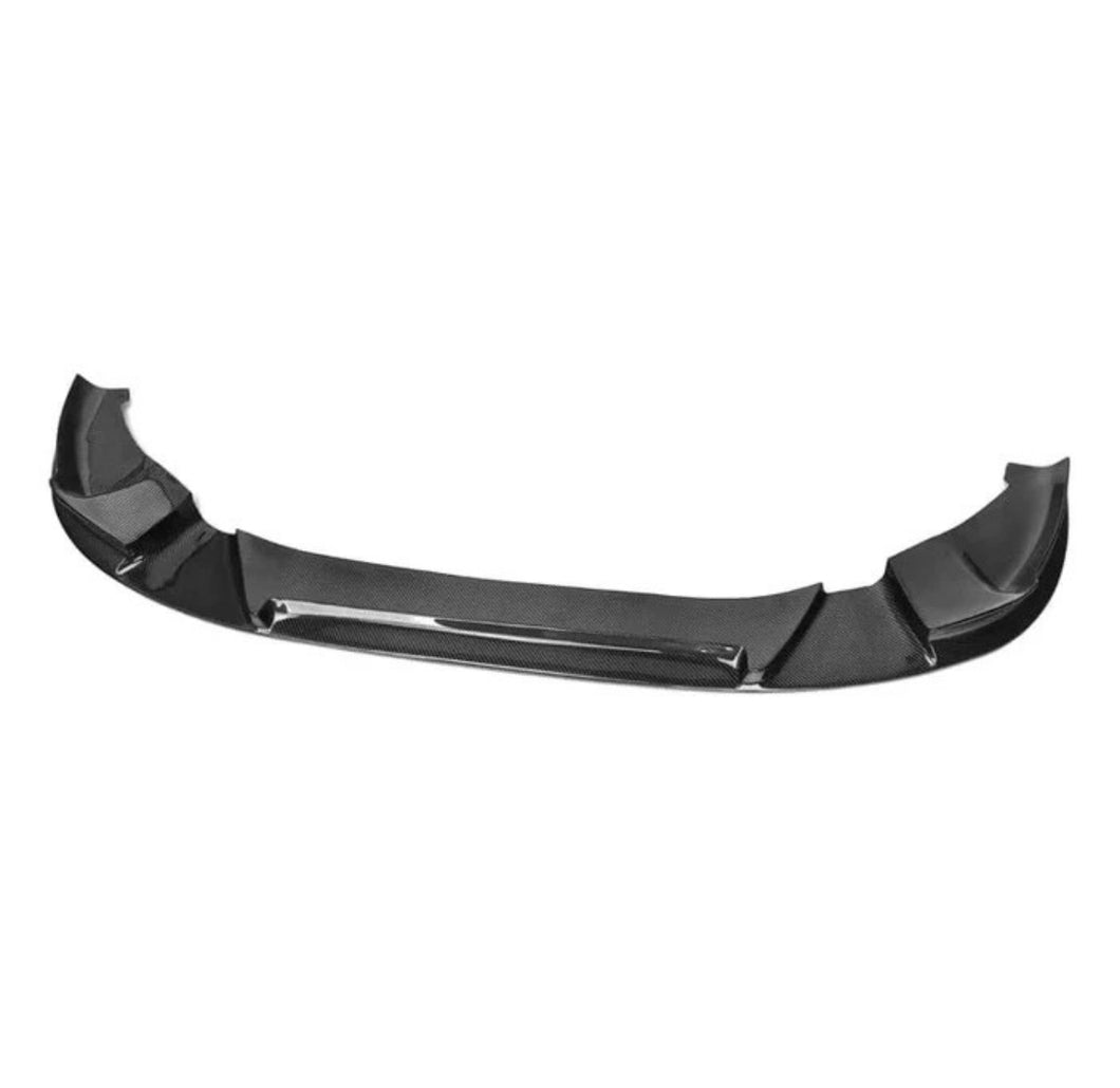 F97 X3 M / F98 X4 M V1 Carbon Fiber Front Lip (Pre-LCI)