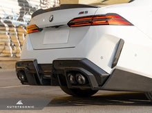 Load image into Gallery viewer, SQ-Aero V2 Dry Carbon Fiber Rear Diffuser Set - G90 M5 &amp; G99 M5 Touring
