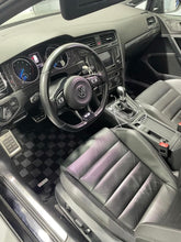 Load image into Gallery viewer, P2M Volkswagen MK7/MK8 Golf GTI Hatch (4/5 Door) 2015-21/2022+ Front + Rear Race Floor Mats : Dark Grey
