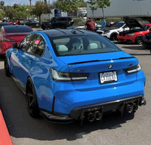Load image into Gallery viewer, G8x BMW M3/M4 7 Piece Carbon Fiber Diffuser
