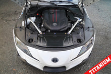 Load image into Gallery viewer, Titanium Toyota Supra 2020+ MK5 Billet Dress Up Hardware Kit (A90/A91)
