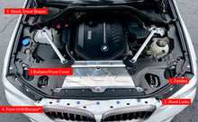Load image into Gallery viewer, Titanium BMW 2018+ X3/X4 Dress Up Hardware Kit (F97/F98/G01/G02)
