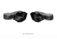 Load image into Gallery viewer, Eventuri BMW G87 M2 Carbon Intake Scoop Set
