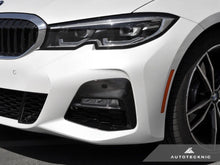 Load image into Gallery viewer, AutoTecknic Dry Carbon Front Bumper Trim - BMW G20 330I M-Sport Pre-LCI
