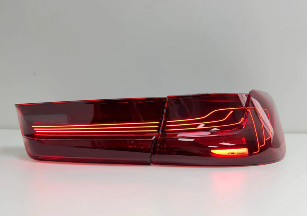 BMW G20 3 Series / G80 M3 CSL Laser Style Tail Lights