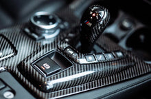 Load image into Gallery viewer, F10 M5 DCT Dry Carbon Fiber Shift Console Trim (Autotecknic)
