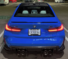 Load image into Gallery viewer, G8x BMW M3/M4 7 Piece Carbon Fiber Diffuser
