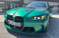 G8x BMW M3/M4 LCI Yellow DRL's