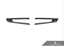 Load image into Gallery viewer, F9x M8 AutoTecknic Dry Carbon Fiber Fender Trim
