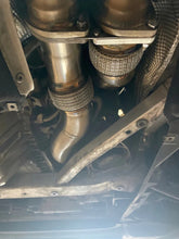 Load image into Gallery viewer, MAD BMW S55 Catted Downpipes M2C M3 M4 W/ Flex Section
