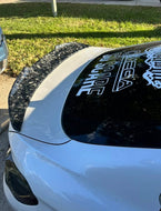 F Series BMW Forged Carbon Fiber V2 Rear Spoilers (F2x, F3x, F8x)