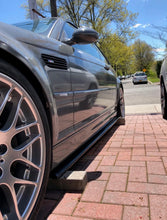 Load image into Gallery viewer, E46 BMW M3 V1 Carbon Fiber Side Skirt Extensions
