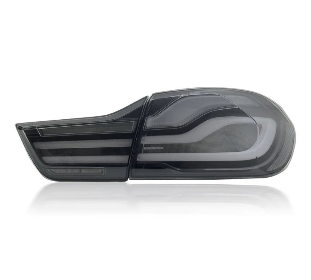 F8x M4 / F3x 4 Series LCI Clear Tail Lights