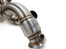 Load image into Gallery viewer, ARM BMW N63/N63TU 3” Catted Downpipes
