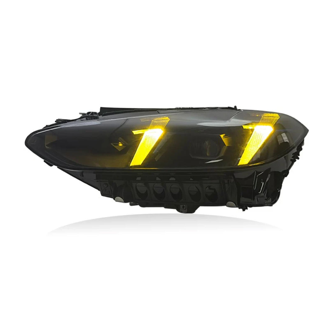 G8x BMW M3/M4 G22 4 Series Snake Eyes Style Headlight Upgrade W/ Switchable DRL's (2021 - 2024)