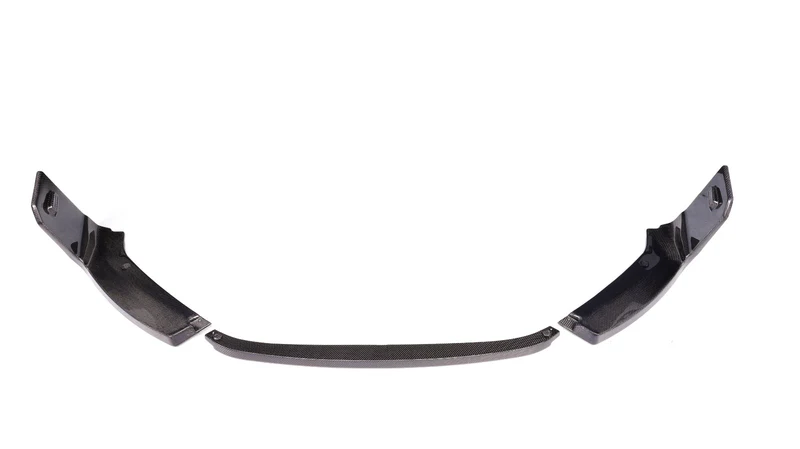 G87 BMW M2 V2 Carbon Fiber Front Lip (3 Piece)