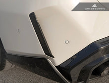 Load image into Gallery viewer, SQ-Aero Dry Carbon Fiber Rear Bumper Reflector Trim Set - G90 M5 &amp; G99 M5 Touring
