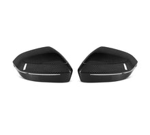 Load image into Gallery viewer, AutoTecknic Dry Carbon Fiber Mirror Cap Set - G45 X3
