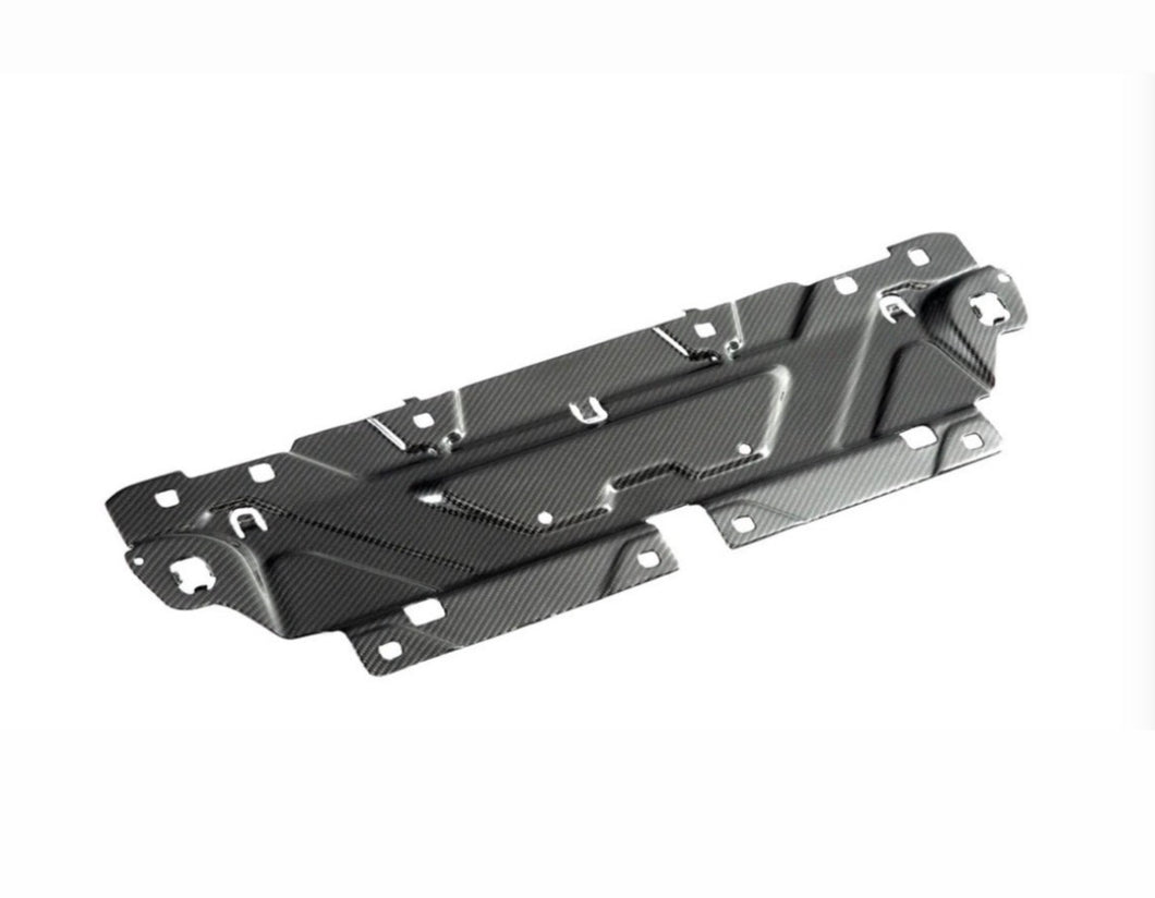 AutoTecknic Dry Carbon Fiber Cooling Shroud - G20 3-Series or G2x 4 Series