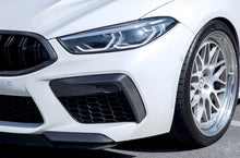 Load image into Gallery viewer, F9x M8 Performance Dry Carbon Lower Splitter Set (Autotecknic)
