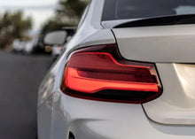 Load image into Gallery viewer, BMW 2 Series M2 Competition 2018-2020 (F22/F87 LCI) BLACKLINE Taillight Overlay Kit
