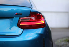 Load image into Gallery viewer, BMW 2 Series 2014-2017 (F22/F87 Pre LCI) BLACKLINE Taillight Overlay Kit
