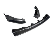 BMW G8x M3/M4 V Style Carbon Fiber Front Lip (3 Piece)